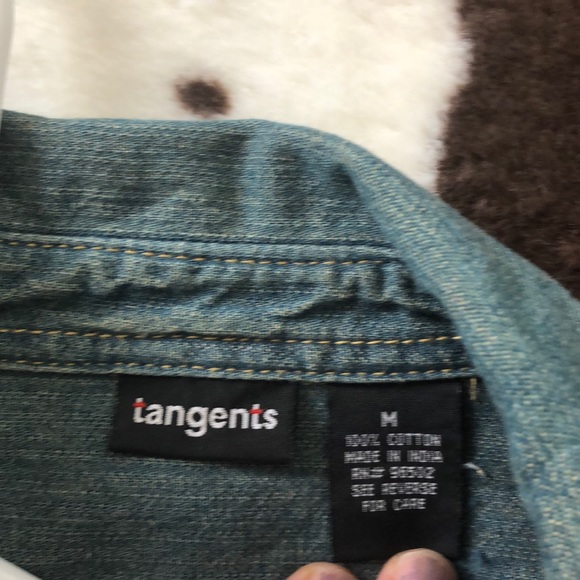 Denim button down - Picture 2 of 2